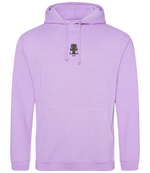 Load image into Gallery viewer, Golf god clothing lavender hoodie front 
