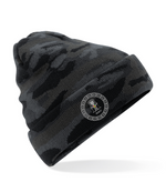 Load image into Gallery viewer, Golf God Clothing Midnight Camo Beanie
