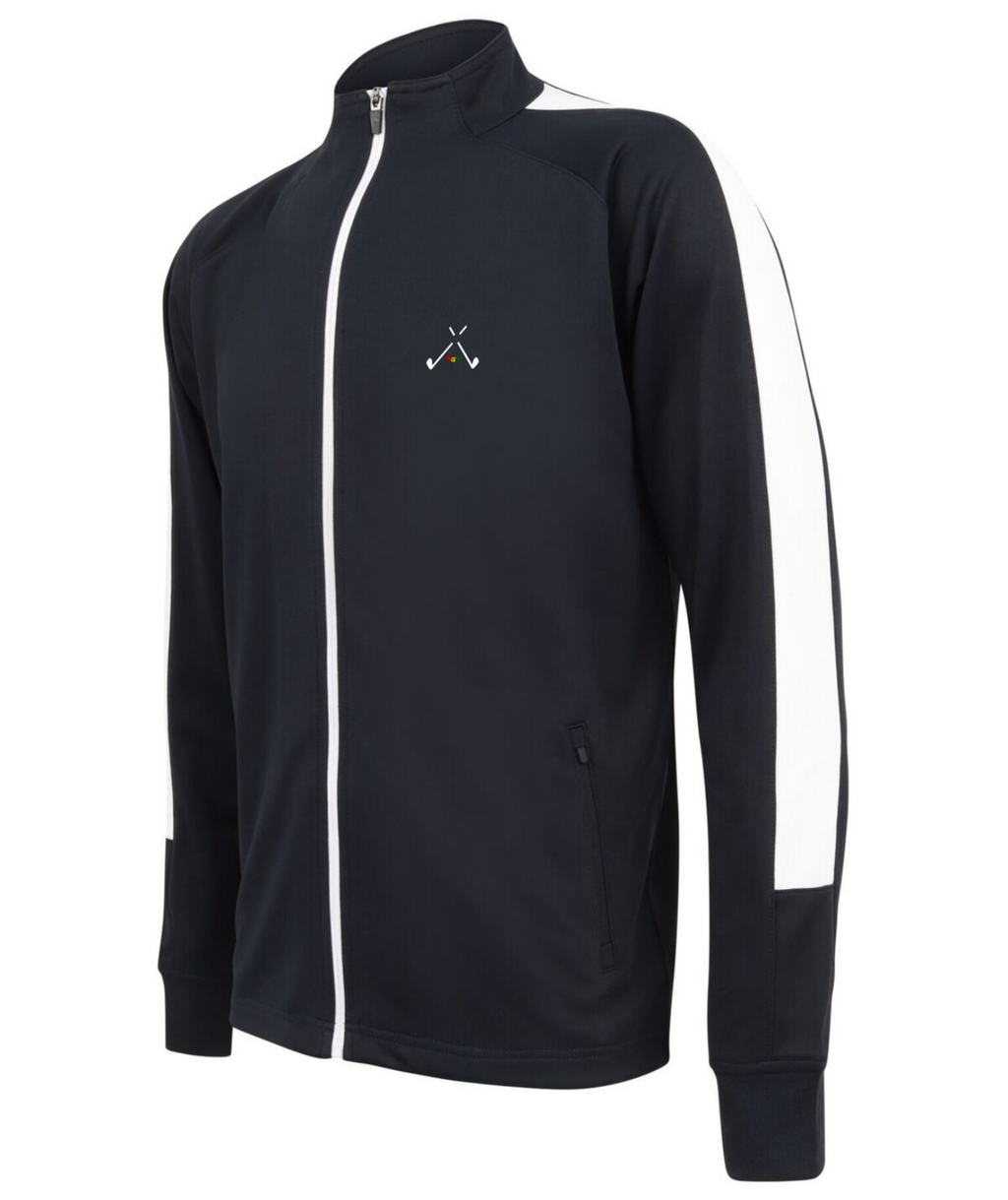 golf god clothing crossed clubs jacket