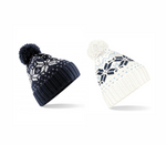 Load image into Gallery viewer, Golf God Clothing Snow Star Beanie
