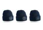 Load image into Gallery viewer, Navy Patch Beanie
