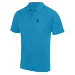 Load image into Gallery viewer, golf god clothing classic sapphire blue neoteric polo
