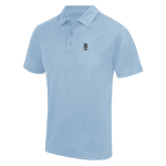 Load image into Gallery viewer, golf god clothing classic sky blue neoteric polo
