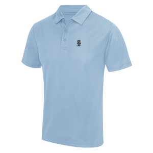 golf god clothing classic sky blue neoteric polo