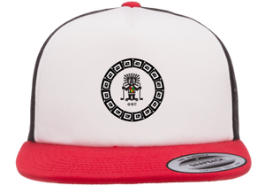 golf god clothing tribal trucker cap