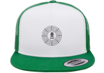 Load image into Gallery viewer, Golf God Clothing Maze Snapback - Green 
