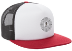 Load image into Gallery viewer, Golf God Clothing Maze Snapback - Red
