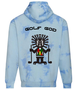 Tie Dye Golf God Hoodie