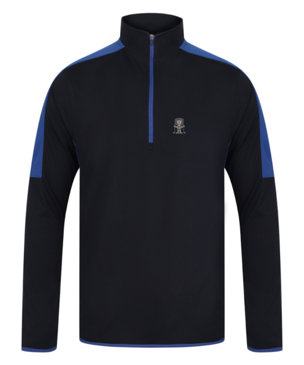 Golf god clothing ultra light quarter zip mid layer 